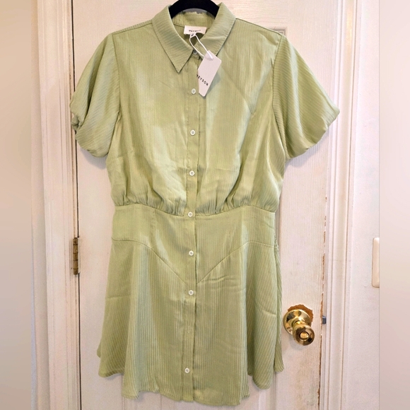 Heyson NWT Women's Casual Dress Medium - Picture 3 of 10
